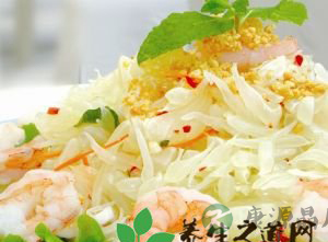 椰味柚子沙拉——夏季养生餐 椰味柚子沙拉——夏季养生餐