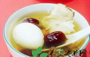 红枣鸡蛋茶 红枣鸡蛋茶