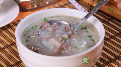 皮蛋瘦肉粥的六种做法
