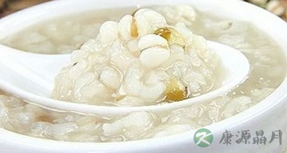 薏米的功效作用与养生食疗