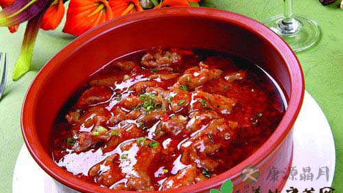 水煮牛肉均衡搭配营养加倍