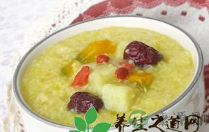 红枣绿豆粥