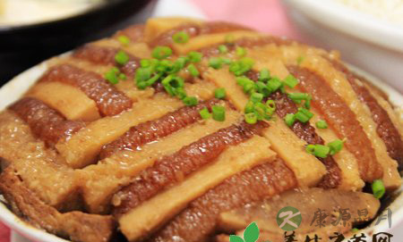 猪肉配芋头 强身又防癌
