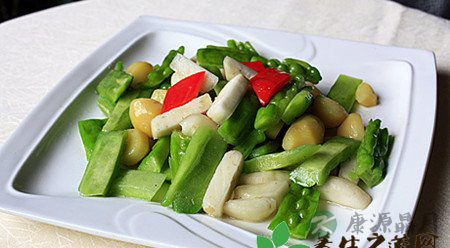 夏天素食营养搭配