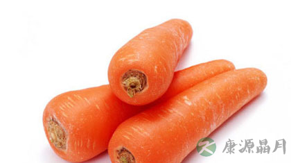 常吃胡萝卜 有利健康长寿