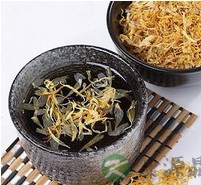 金银花橄榄茶护嗓食疗