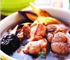 板蓝根炖猪蹍汤预防感冒