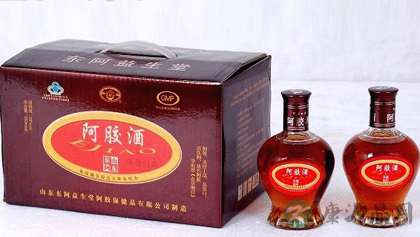 阿胶酒