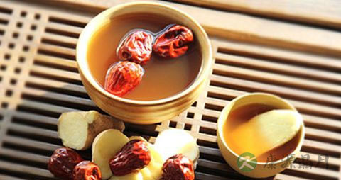 老人喝红姜茶可以吗