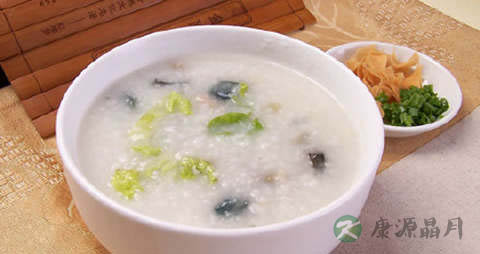 老人喝粥好吗
