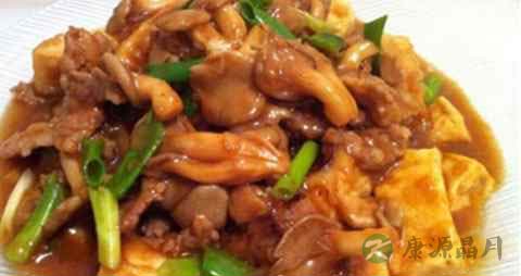 适合老人吃豆腐的菜
