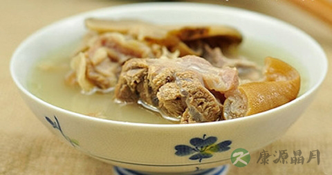 老人骨折喝什么汤好