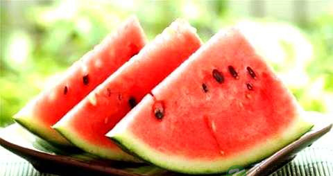 夏天来月经可以吃西瓜吗
