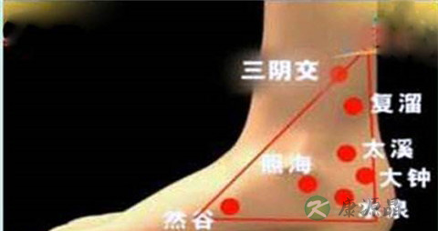 痛经按摩方法