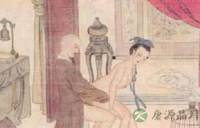 揭古代皇族最爱的性姿势 你试过这种吗