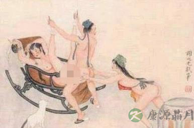 揭古代皇族最爱的性姿势 你试过这种吗