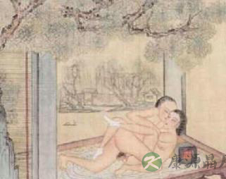 揭古代皇族最爱的性姿势 你试过这种吗