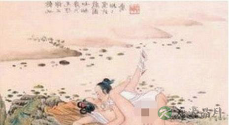 揭古代皇族最爱的性姿势 你试过这种吗