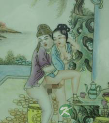 揭古代皇族最爱的性姿势 你试过这种吗