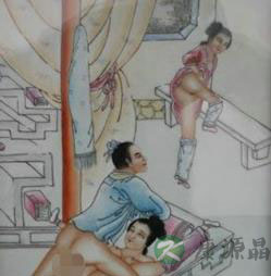 揭古代皇族最爱的性姿势 你试过这种吗