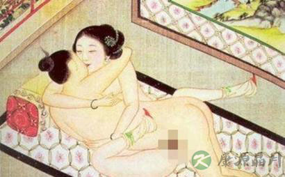 揭古代皇族最爱的性姿势 你试过这种吗