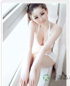 少女私处未被进入时是什么样子？