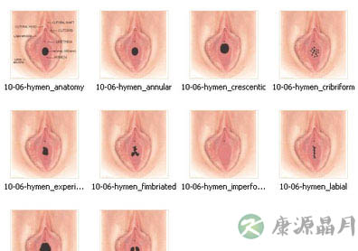 内有瞎眼图：一起来看真人处女膜