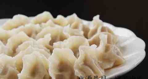 立冬吃饺子的习俗