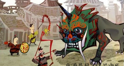 除夕为什么要贴福字