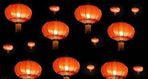 赏花灯的由来