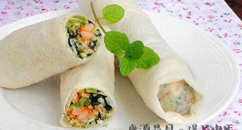 立春吃春饼卷的做法