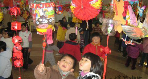 全国各地元宵节的习俗