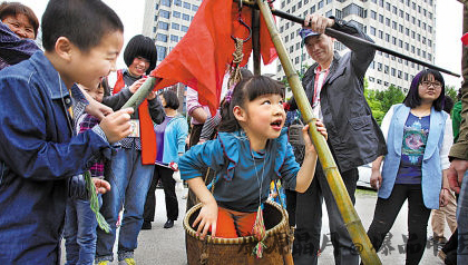 立夏有哪些习俗