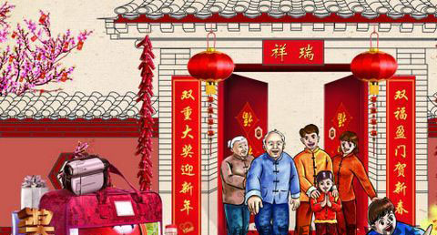 北方春节的习俗_北方过年风俗