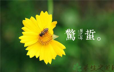 惊蛰是什么意思以及由来
