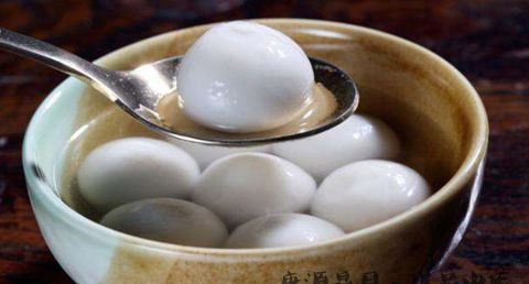 元宵节的传统食物