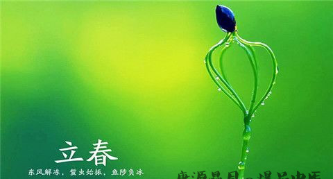 2017年立春时间