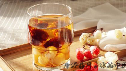 小雪节气喝什么茶