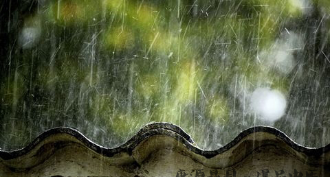 雨水节气的习俗