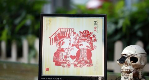 挂年画的由来