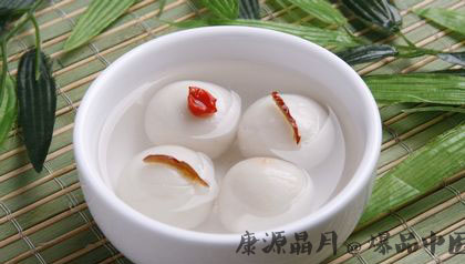 立冬吃汤圆的由来