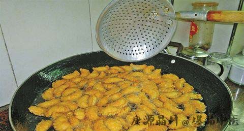 油角的制作方法_油角的传说
