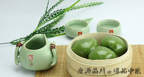 清明节吃青团寓意