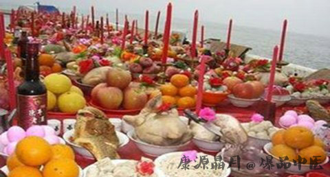 广西七月初七鬼节习俗