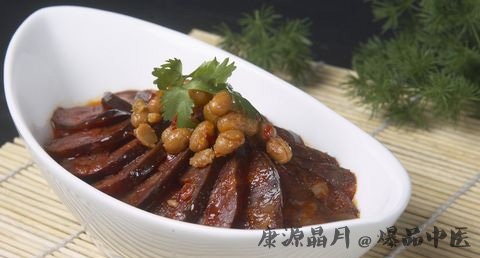腊八豆蒸腊肉怎么做