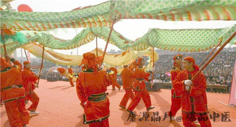 为什么要舞龙