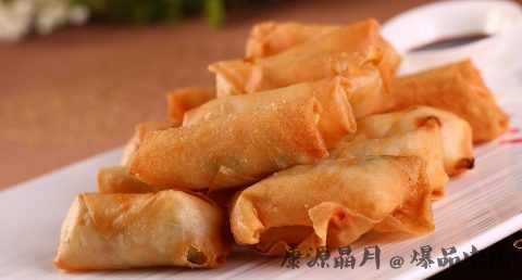 春节为什么吃春卷
