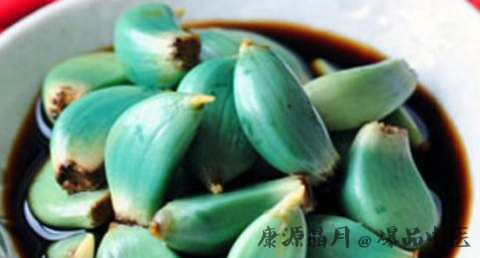 腊八蒜的做法以及吃法