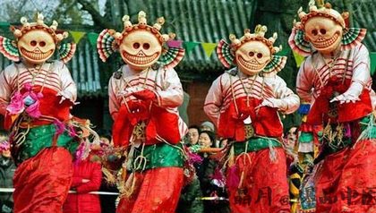 藏族过年的习俗