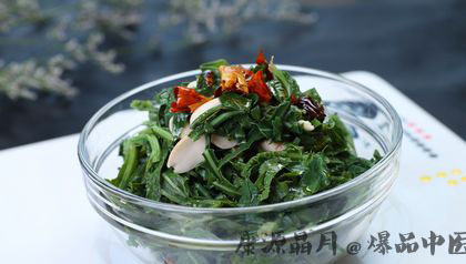 小满吃什么？苦菜当令，尝“三鲜”